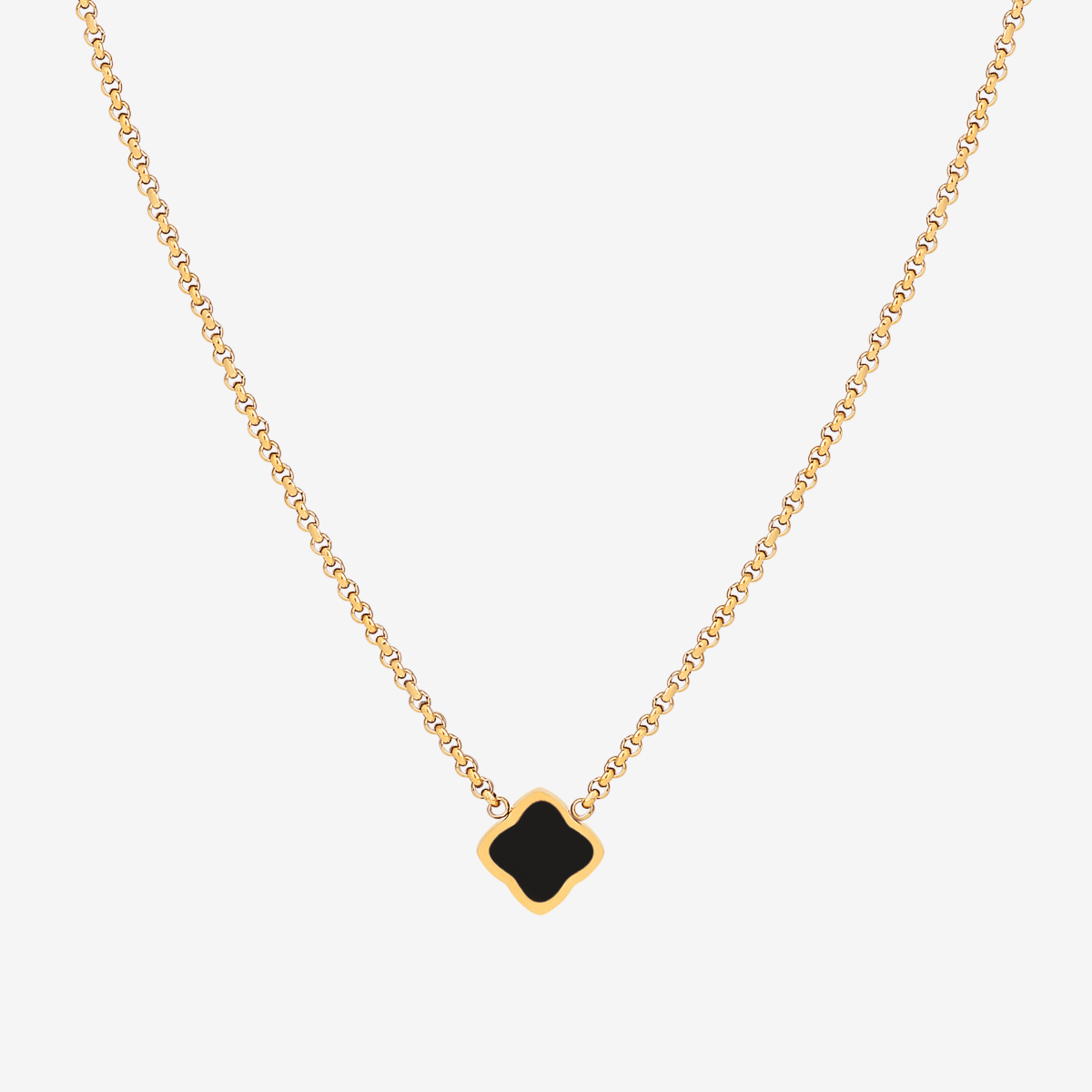 Celine Clover Necklace