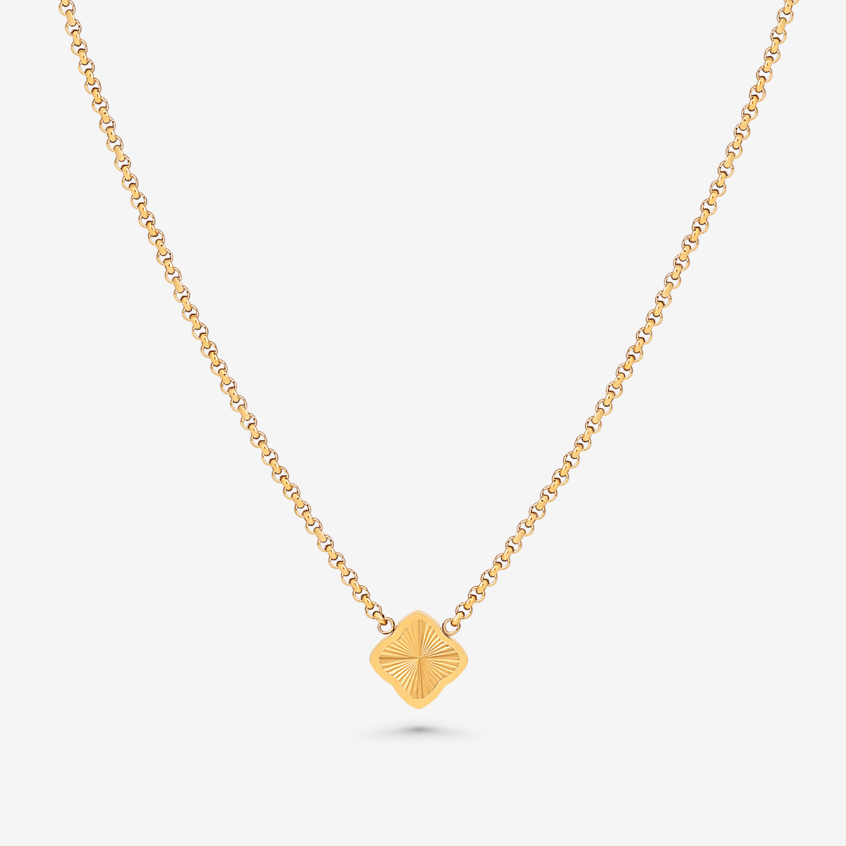 Celine Clover Necklace