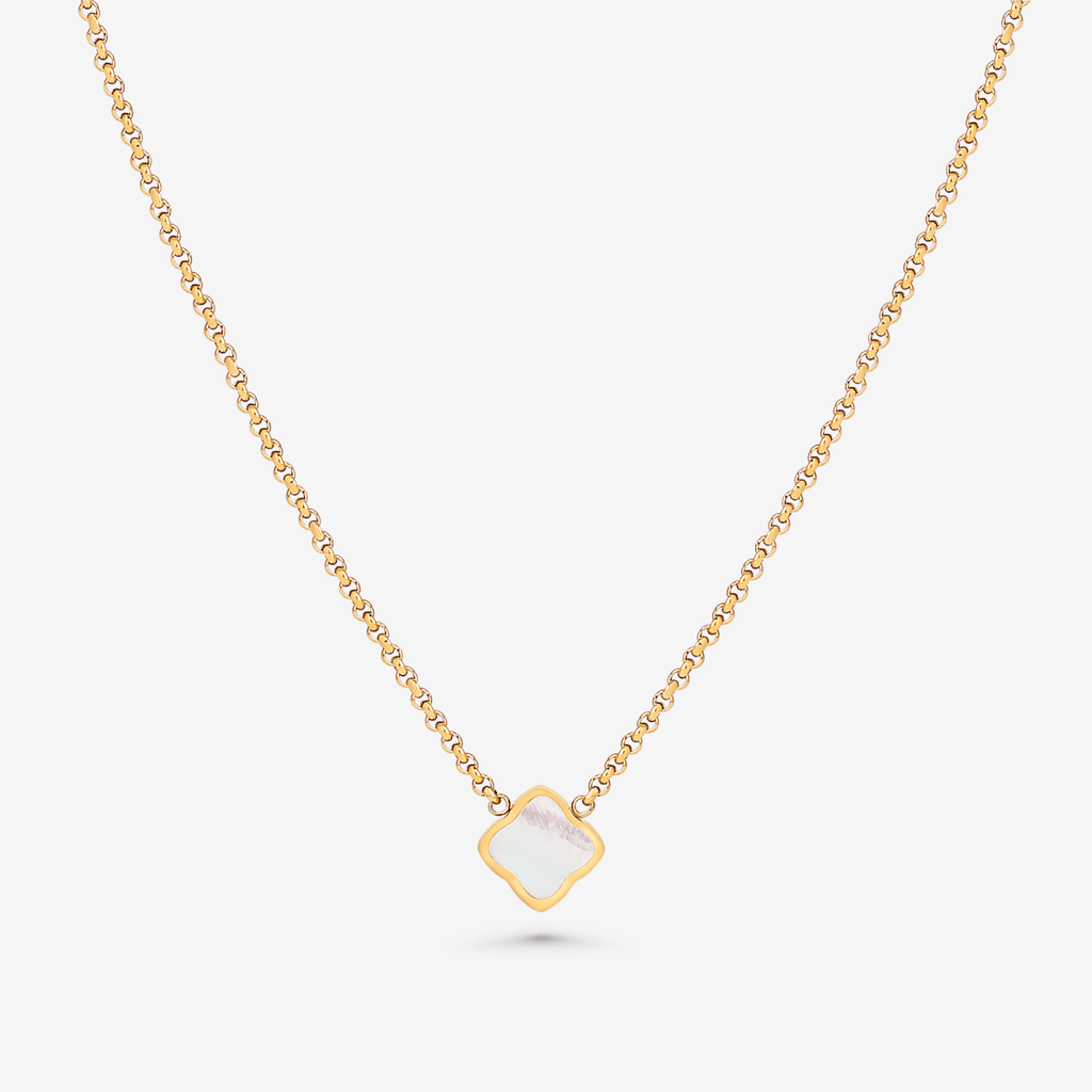 Celine Clover Necklace