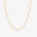 Celine Ten Clover Necklace