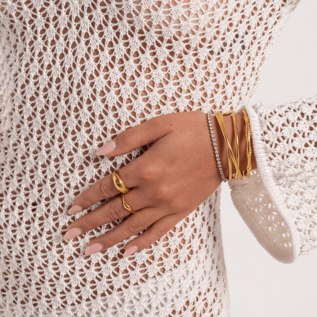 Diamond Tennis Bracelet