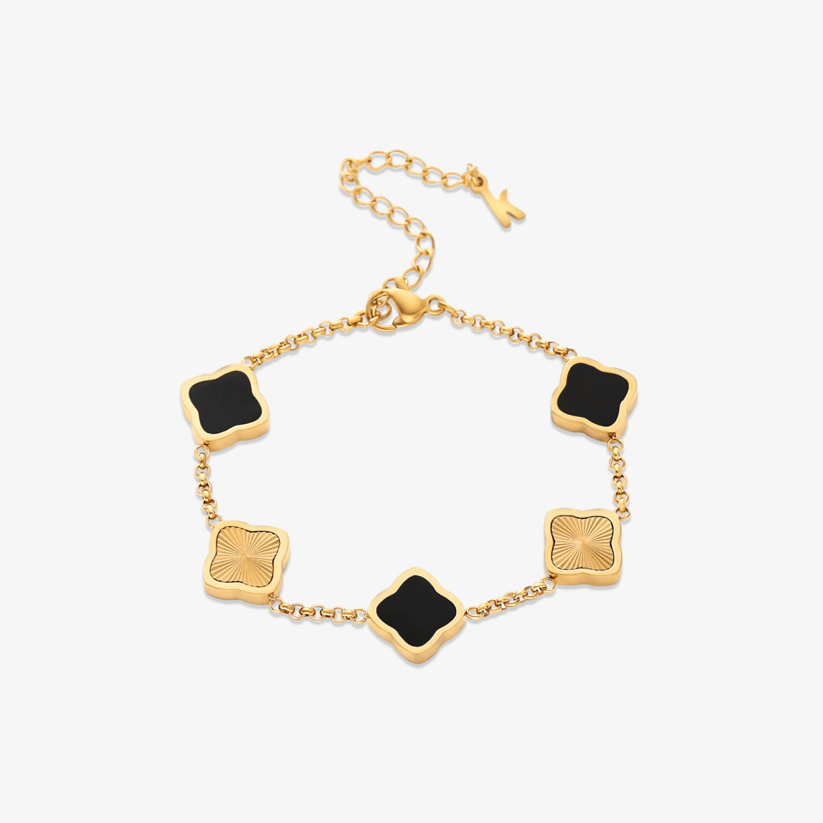 Celine Clover Bracelet