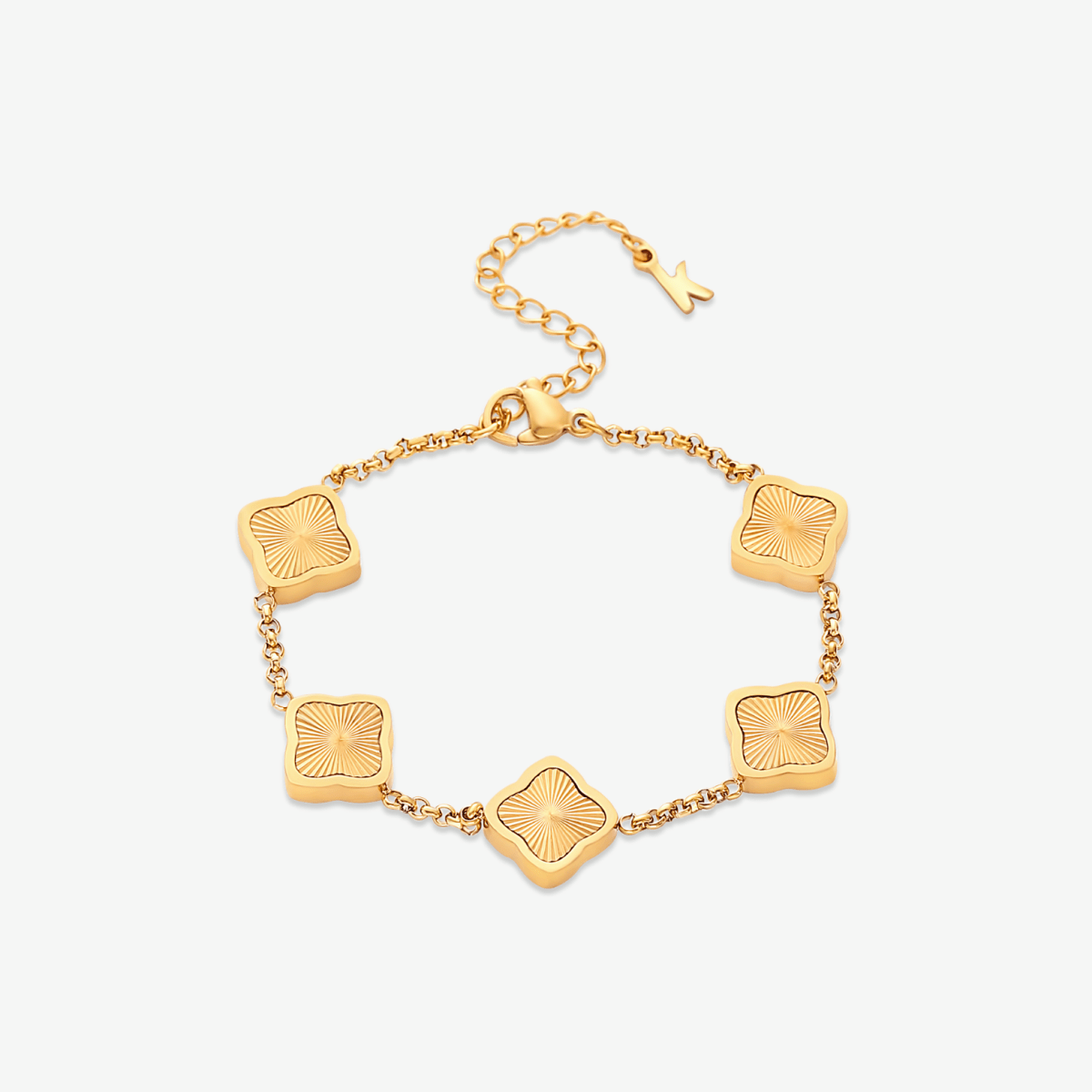Celine Clover Bracelet