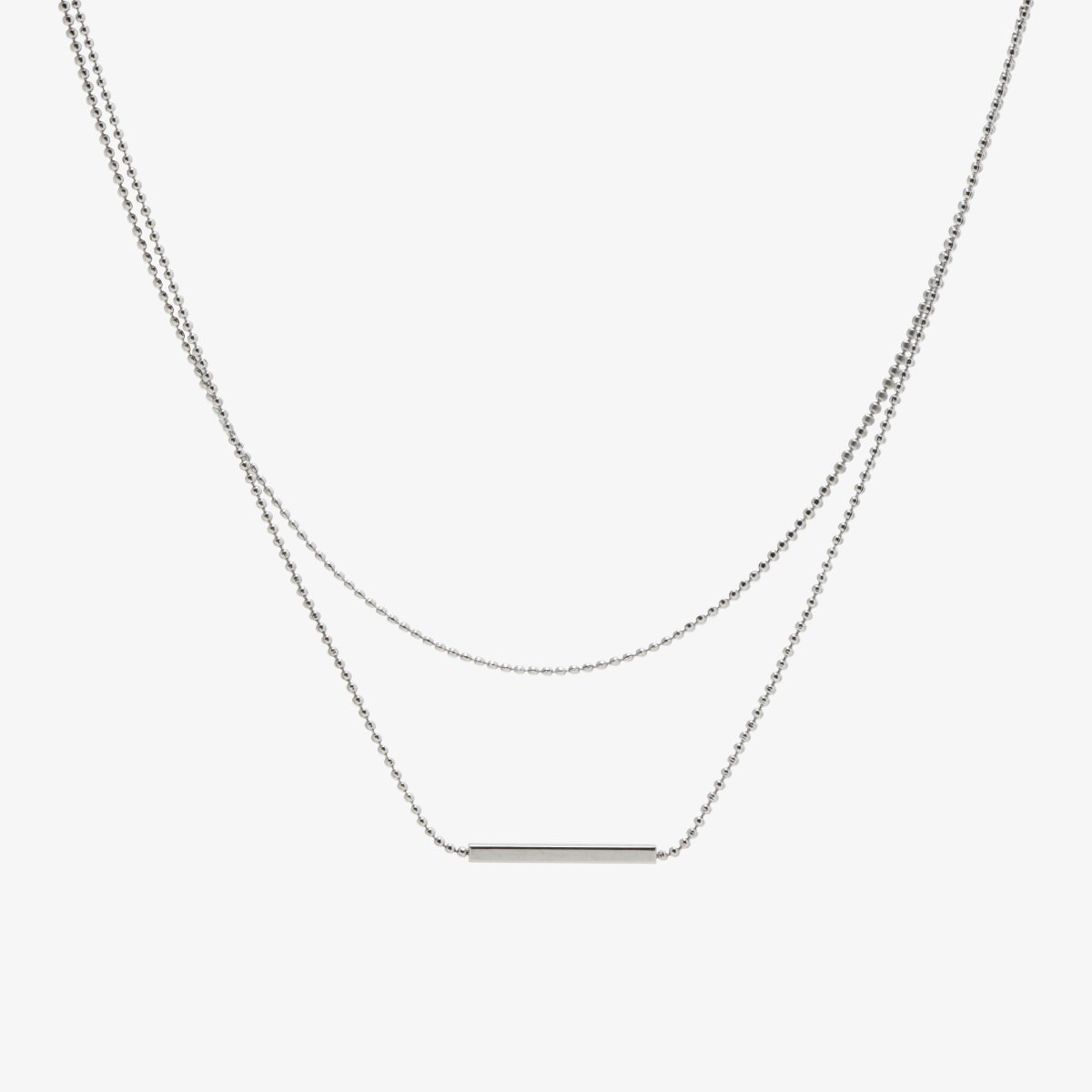 Bar Pendant Necklace