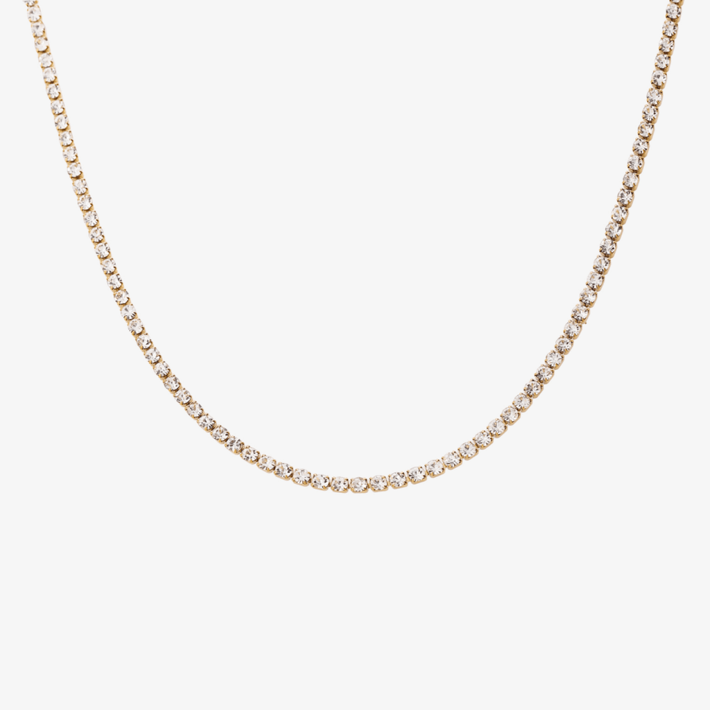 Diamond Tennis Necklace