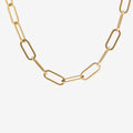 Paperclip Link Necklace