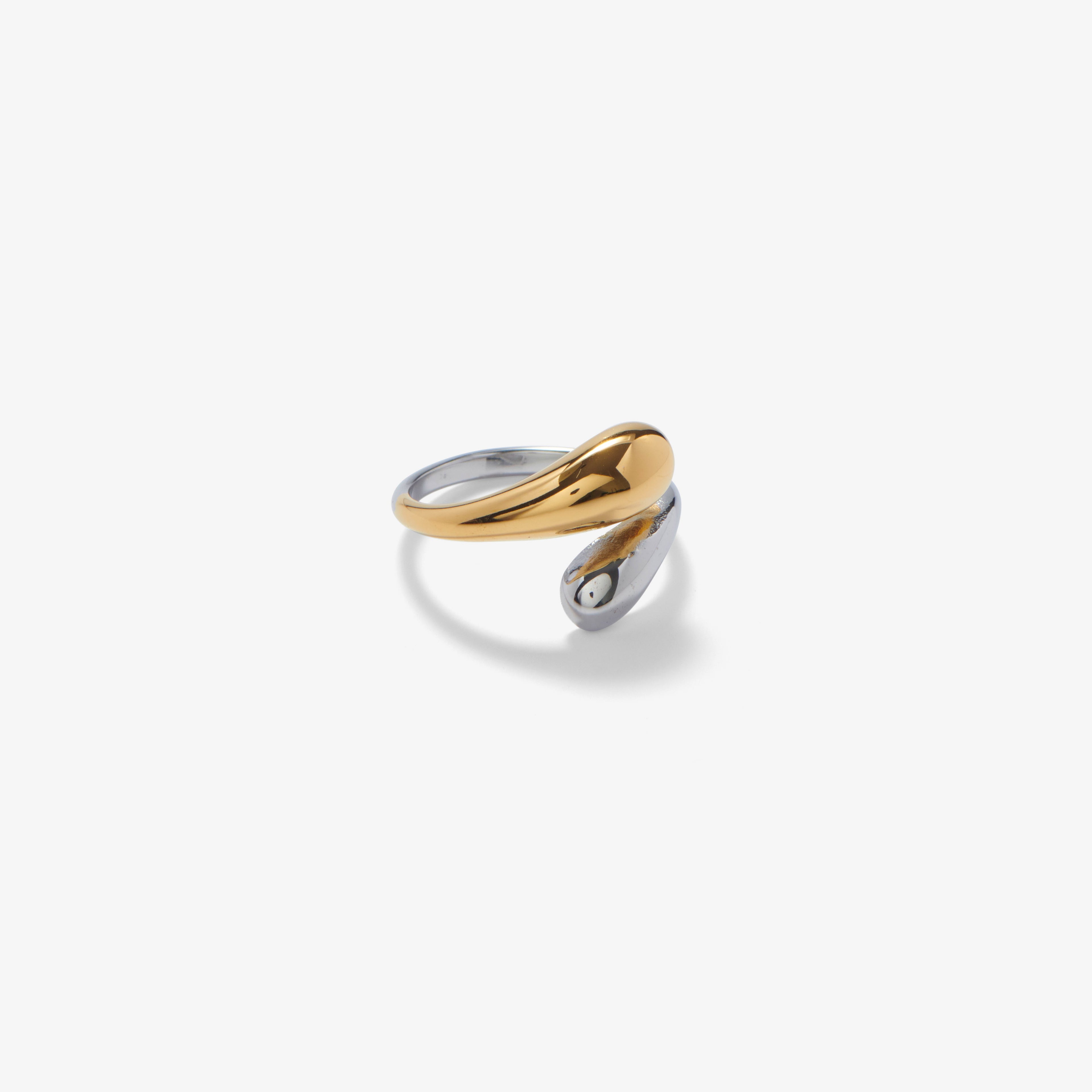 Multicolor Waterdrop Ring